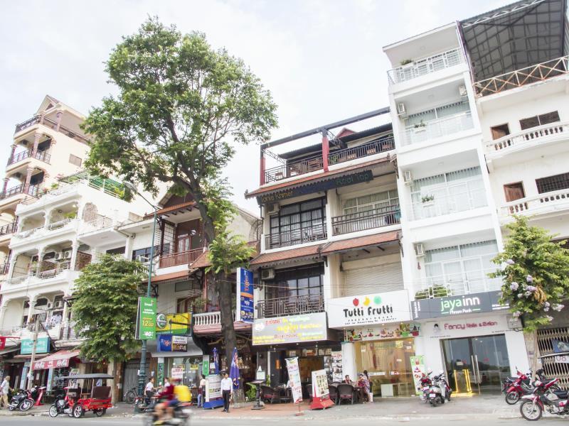 金边 阿西班码头精品宾馆酒店 外观 照片