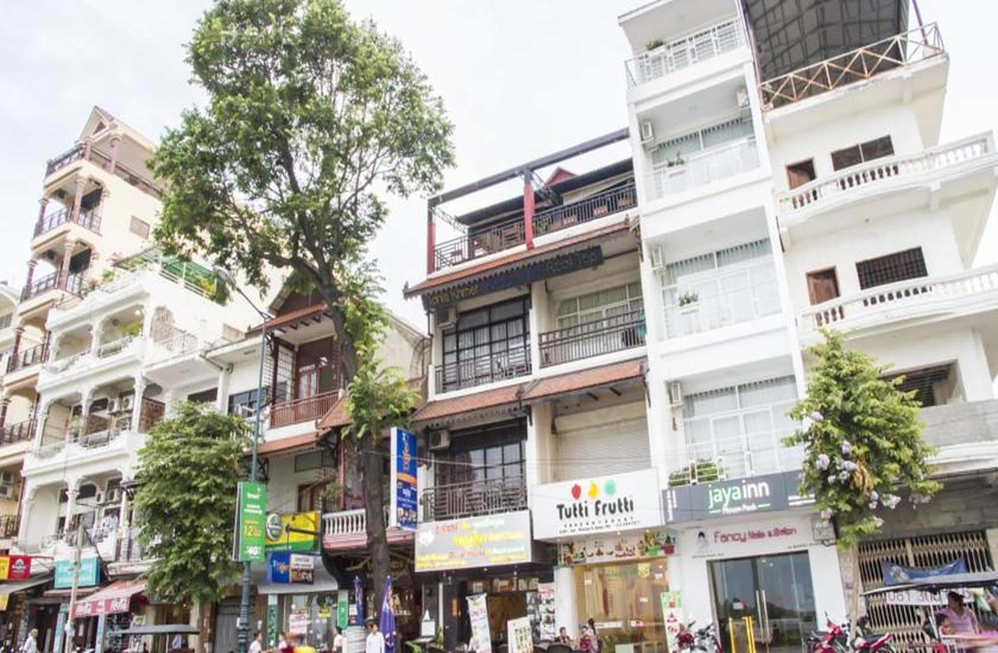 金边 阿西班码头精品宾馆酒店 外观 照片